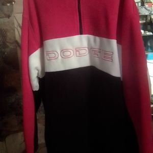 Dodge fleece shirt